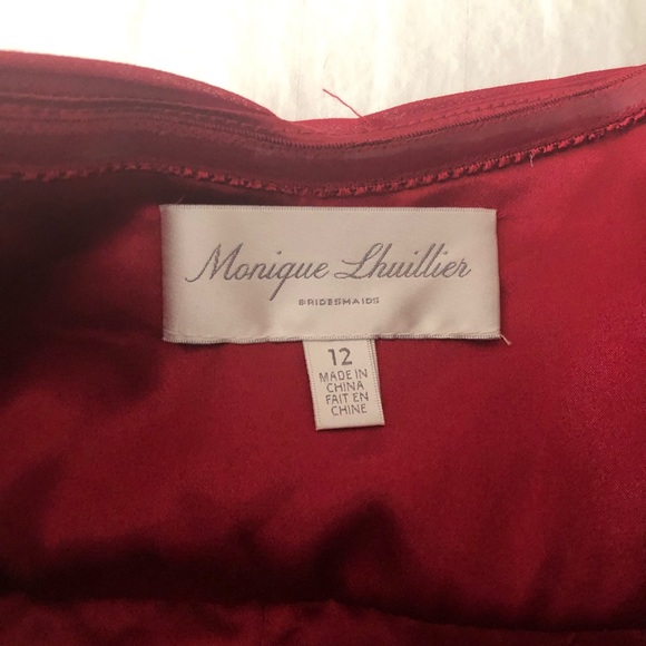 Monique Lhullier full length gown - Picture 3 of 6